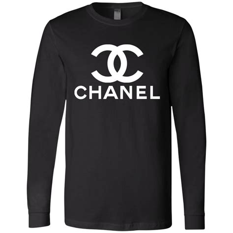 chanel no 5 t shirt|chanel long sleeve top.